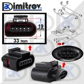 Букса ремонтна Audi A1 A3 A4 A6 A8 Q7 R8 TT